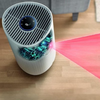 Philips AC1711/10 Hava Temizleyici, Ultra Sessiz, Beyaz 