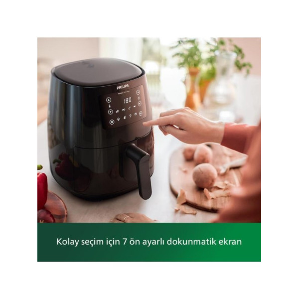 Philips Airfryer 3000 Serisi HD9243/90 L 4.1 lt Yağsız Fritöz