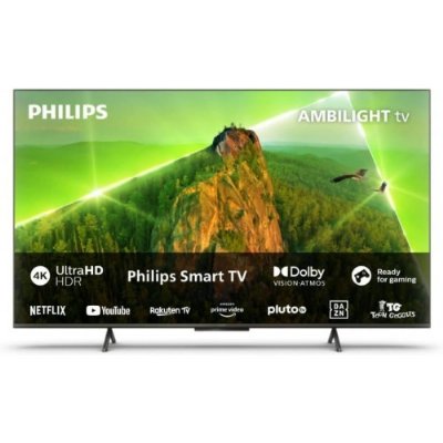 Philips 65PUS8108 4K Ultra HD 65" 165 Ekran Uydu Alıcılı Smart LED TV Outlet