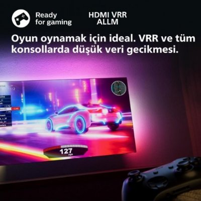 Philips 65PUS8108 4K Ultra HD 65" 165 Ekran Uydu Alıcılı Smart LED TV Outlet