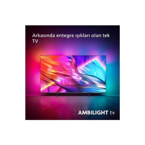 Philips The One 55PUS8909 4K Ultra HD 55" 140 Ekran Uydu Alıcılı Smart Ambilight LED TV Teşhir