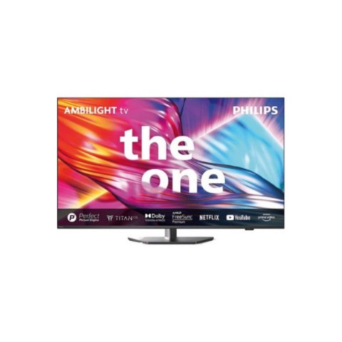 Philips The One 55PUS8909 4K Ultra HD 55" 140 Ekran Uydu Alıcılı Smart Ambilight LED TV Teşhir