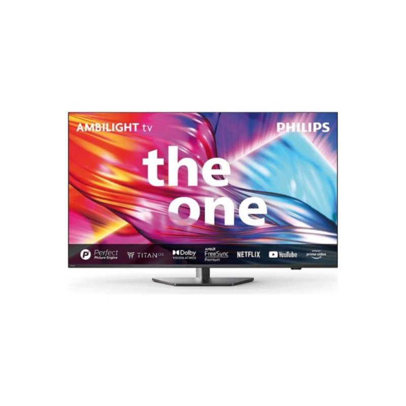 Philips The One 55PUS8909 4K Ultra HD 55" 140 Ekran Uydu Alıcılı Smart Ambilight LED TV Teşhir