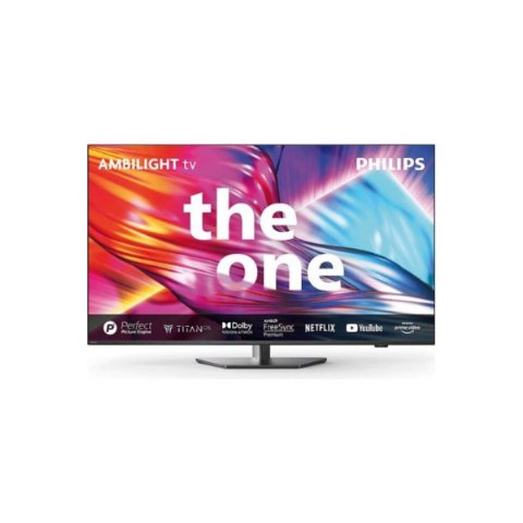 Philips The One 55PUS8909 4K Ultra HD 55" 140 Ekran Uydu Alıcılı Smart Ambilight LED TV Teşhir
