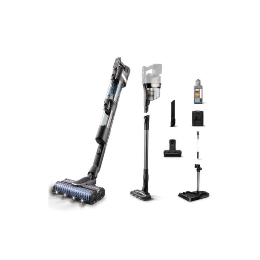 Philips Aqua Trio XW9463/11 Siyah Islak Kuru Şarjlı Dikey Süpürge Outlet