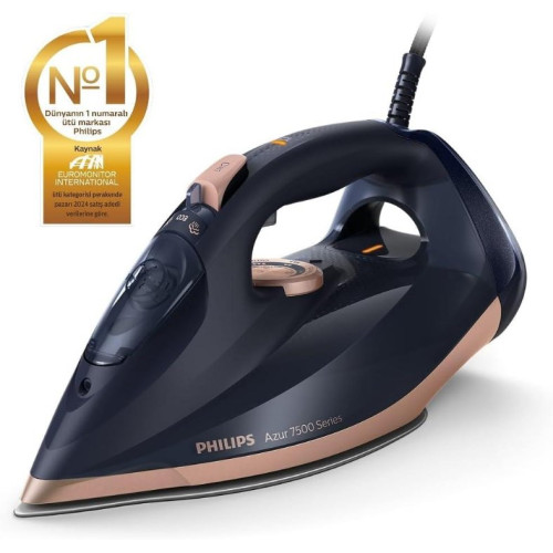 Philips Azur DST7510/80 7500 Serisi 3200 W Buharlı Ütü Outlet