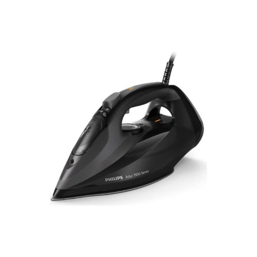 Philips Azur DST7511/80 7500 Serisi Siyah 3200 W Buharlı Ütü Outlet
