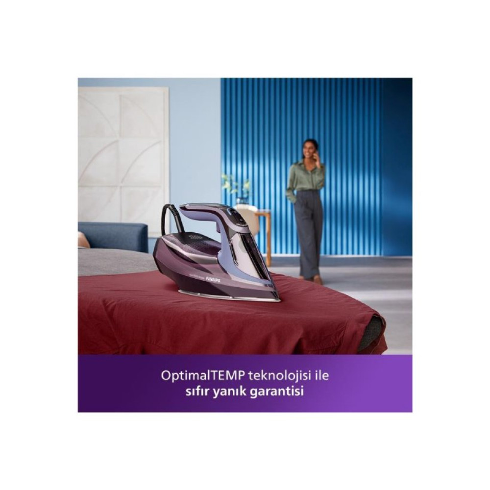 Philips Azur DST8021/30 3000 W Buharlı Ütü - TEŞHİR