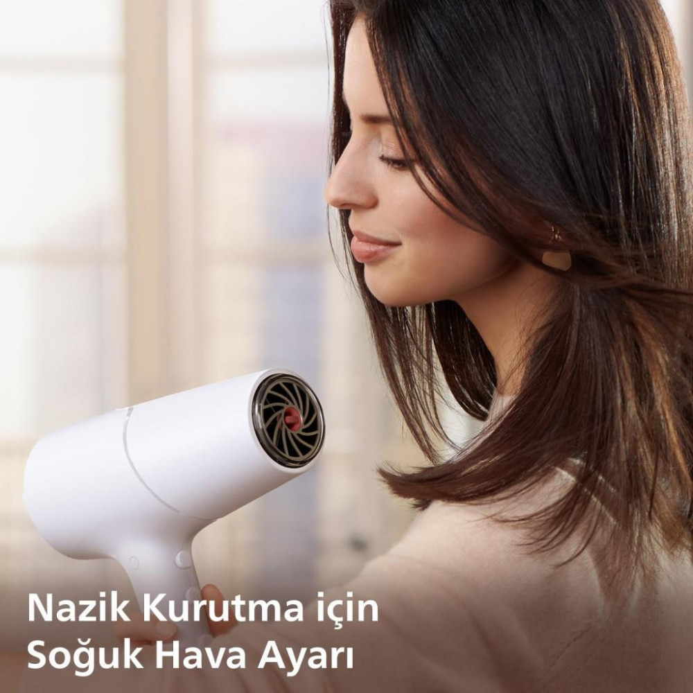 Philips BHD500/00 ThermoShield 2100 W Saç Kurutma Makinesi Outlet