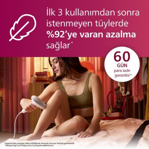 Philips Lumea Advanced BRI924/00 IPL Lazer Epilasyon Aleti - TEŞHİR