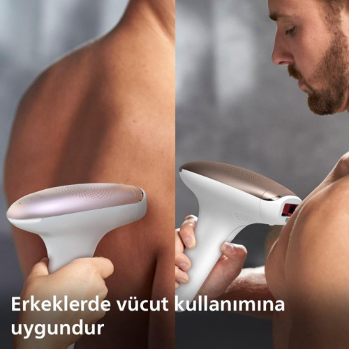 Philips BRI924/00 Lumea Lazer Epilasyon Ipl Tüy Alma Cihazı,çanta ve Yüz Temizleme Cihazı Hediyeli