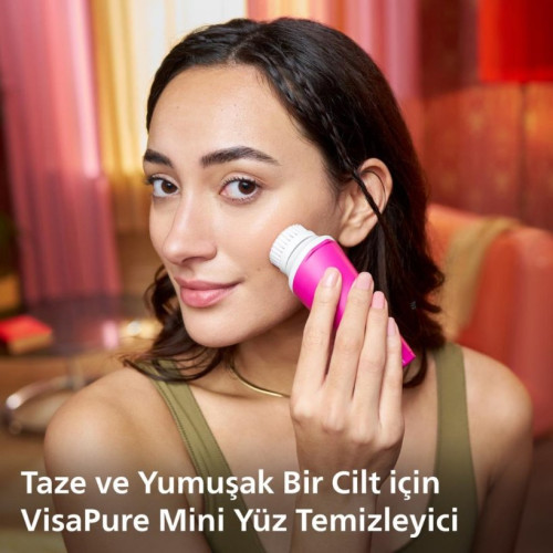 Philips BRI924/00 Lumea Lazer Epilasyon Ipl Tüy Alma Cihazı,çanta ve Yüz Temizleme Cihazı Hediyeli