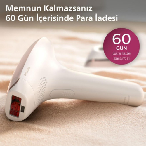 Philips BRI924/00 Lumea Lazer Epilasyon Ipl Tüy Alma Cihazı,çanta ve Yüz Temizleme Cihazı Hediyeli