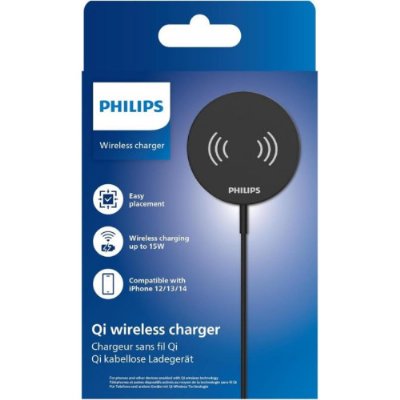 Philips DLP9017 Hızlı Kablosuz Şarj Aleti Teşhir