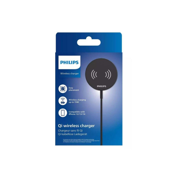 Philips DLP9017 Kablosuz Hızlı Şarj Aleti Teşhir