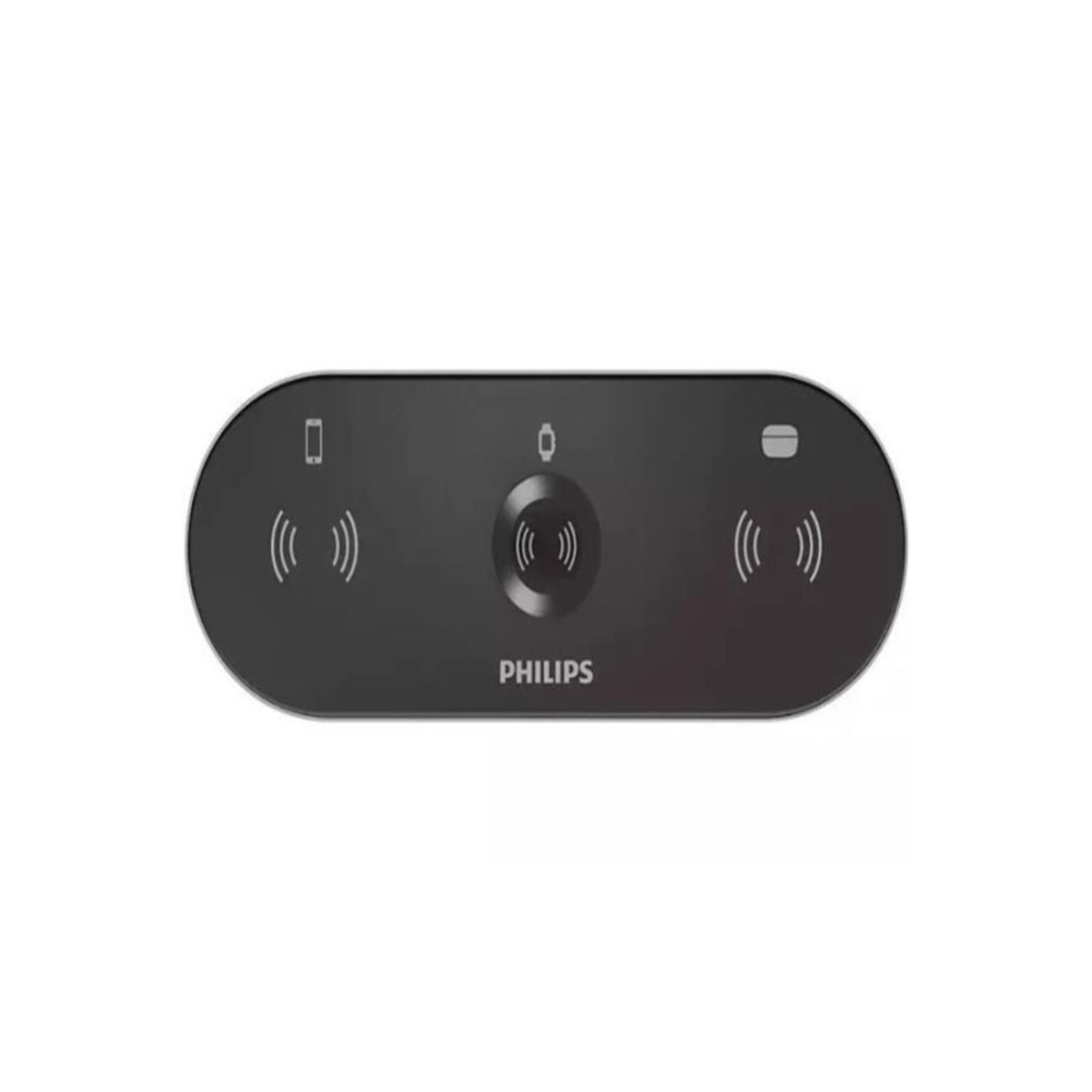 Philips DLP9230NB QI Siyah 3in1 Kablosuz Hızlı Şarj Aleti Teşhir
