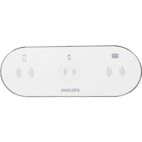 Philips P'ü 1 Arada Kablosuz Şarj Cihazı 15w Masaüstü T...