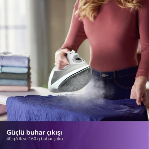 Philips 5000 Serisi DST5010/10 2400 W Buharlı Ütü Outlet