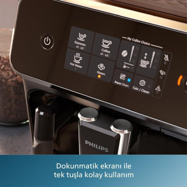 Philips 2200 Serisi EP2220/10 Tam Otomatik Espresso Makinesi Outlet