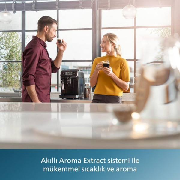 Philips 2200 Serisi EP2220/10 Tam Otomatik Espresso Makinesi Outlet