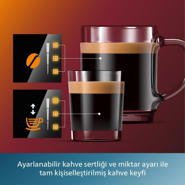 Philips 2200 Serisi EP2220/10 Tam Otomatik Espresso Makinesi Outlet