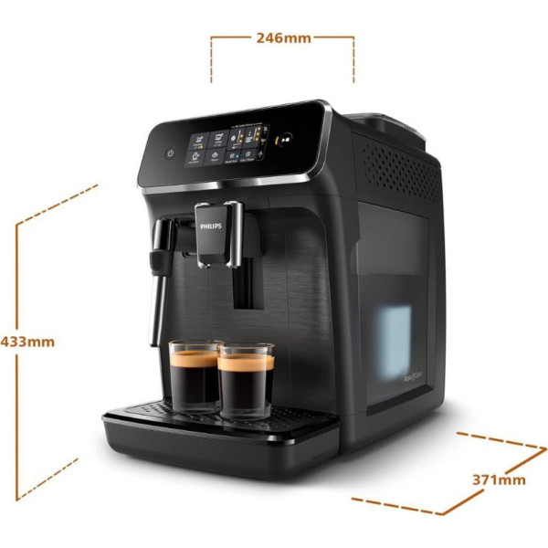 Philips 2200 Serisi EP2220/10 Tam Otomatik Espresso Makinesi Outlet