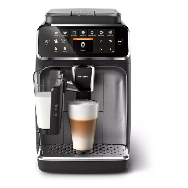 Philips 4300 Serisi LatteGo EP4346/70 Tam Otomatik Espresso Makinesi Teşhir