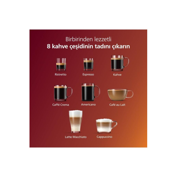 Philips 4300 Serisi LatteGo EP4346/70 Tam Otomatik Espresso Makinesi Teşhir
