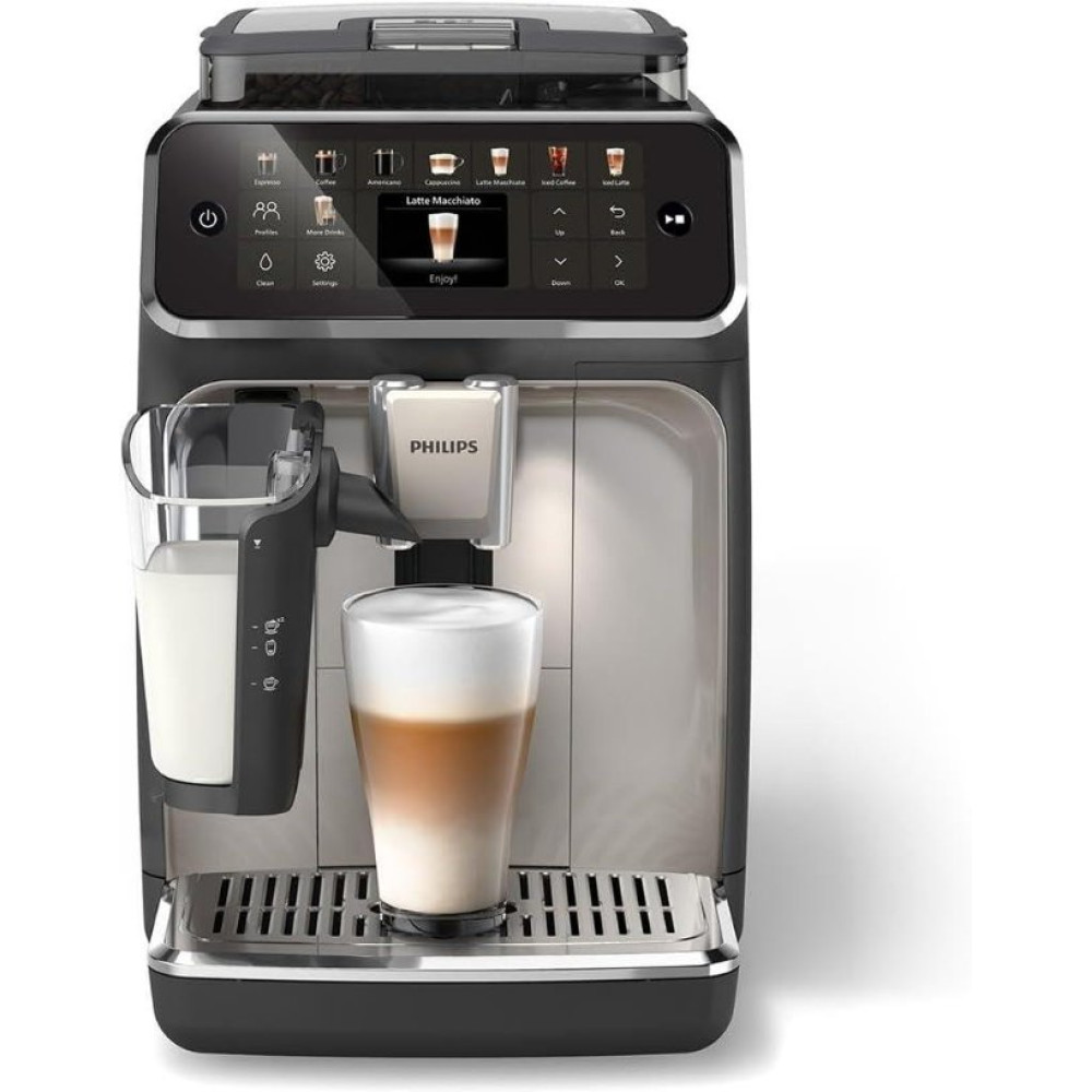 Philips 5500 Serisi LatteGo EP5547/90 Tam Otomatik Espresso Makinesi Teşhir