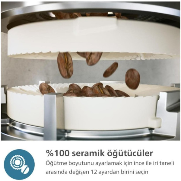 Philips 5500 Serisi LatteGo EP5547/90 Tam Otomatik Espresso Makinesi Teşhir