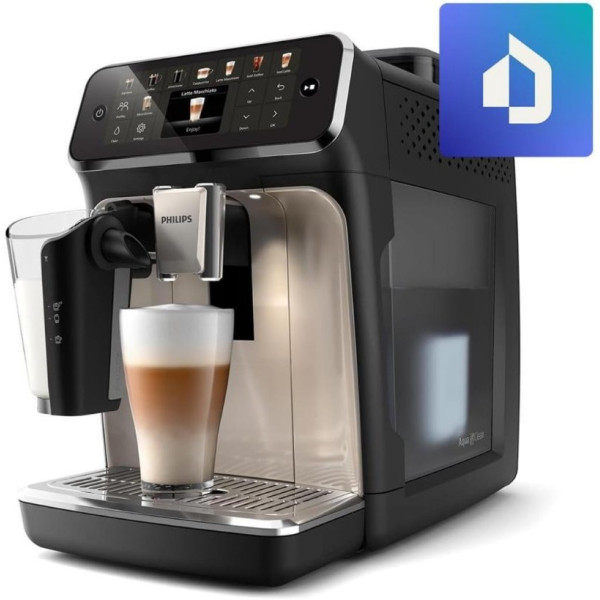 Philips 5500 Serisi LatteGo EP5547/90 Tam Otomatik Espresso Makinesi Teşhir
