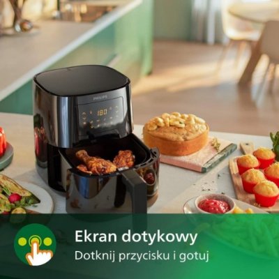 Philips Essential Airfryer HD9252/90 1400 W 4.1 Litre Fritöz