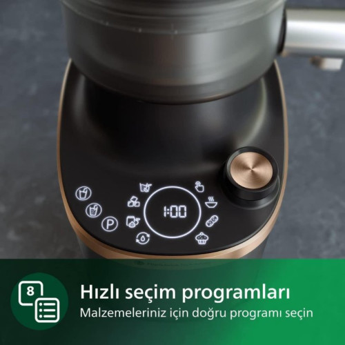 Philips Flip&juice HR3770/00 1500 W Sürahi Blender Outlet