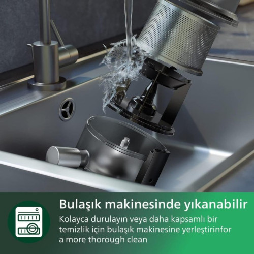 Philips Flip&juice HR3770/00 1500 W Sürahi Blender Outlet