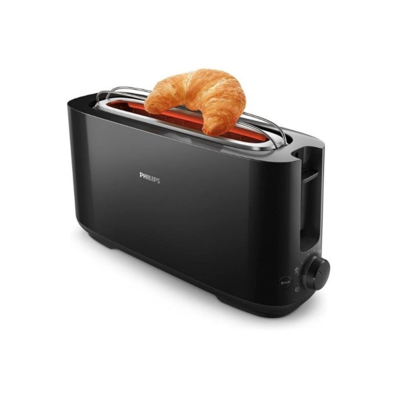Philips Daily Collection HD2590/90 Siyah Ekmek Kızartma Makinesi 