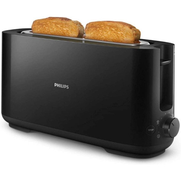 Philips Daily Collection HD2590/90 Siyah Ekmek Kızartma Makinesi Teşhir