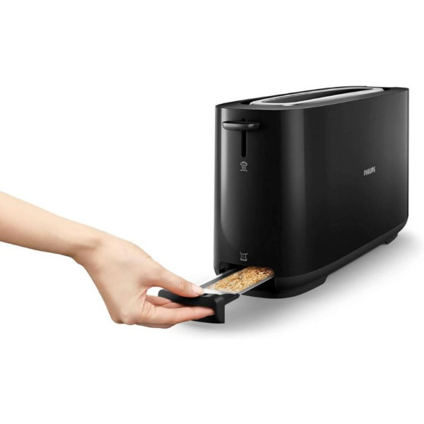 Philips Daily Collection HD2590/90 Siyah Ekmek Kızartma Makinesi Teşhir