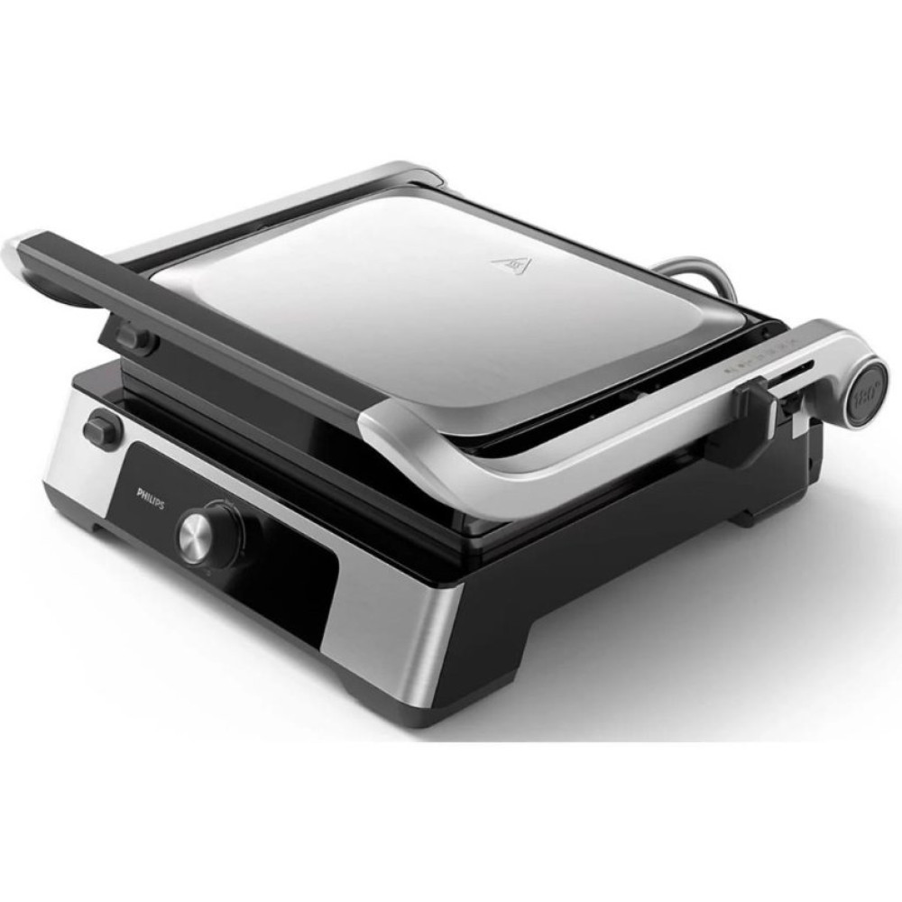 PHILIPS HD6301/90 5000 Serisi Izgara ve Tost Makinesi Inox
