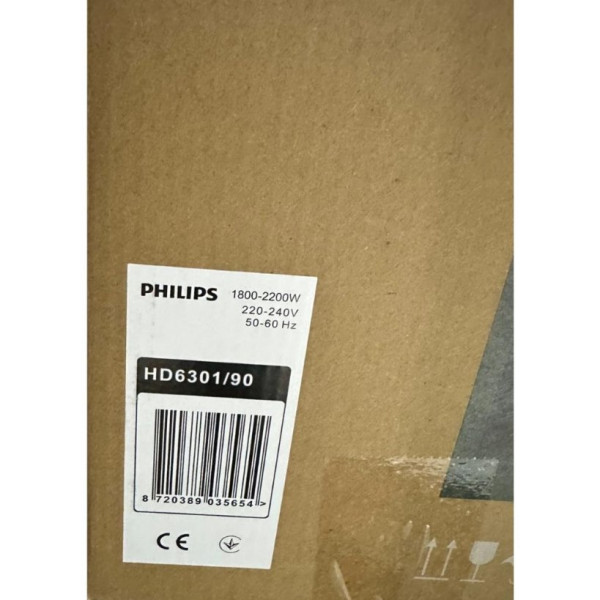 PHILIPS HD6301/90 5000 Serisi Izgara ve Tost Makinesi Inox