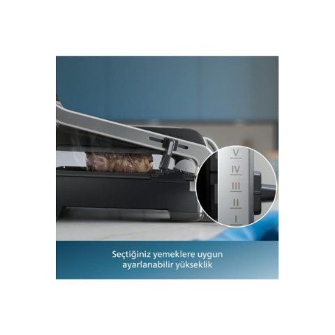 Philips 5000 Serisi Contact Grill HD6301/90 2200 W Tost Makinesi Teşhir