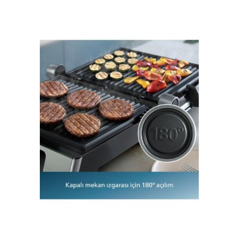 Philips 5000 Serisi Contact Grill HD6301/90 2200 W Tost Makinesi Teşhir