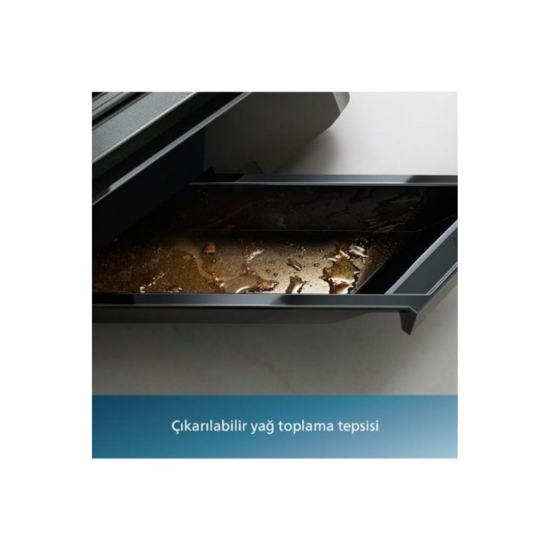 Philips 5000 Serisi Contact Grill HD6301/90 2200 W Tost Makinesi Teşhir
