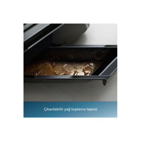 Philips 5000 Serisi Contact Grill HD6301/90 2200 W Tost Makinesi Teşhir