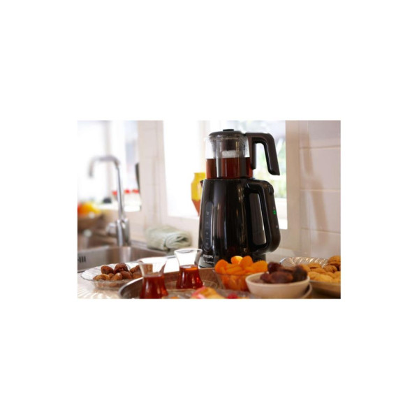 Philips HD7301/00 Daily Collection 1700 W Cam Demlikli Çay Makinesi Outlet