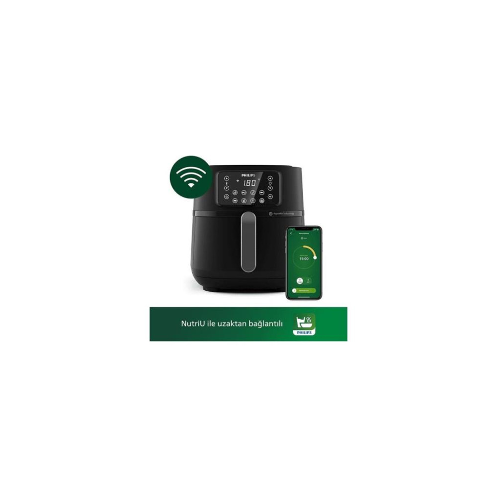 Philips Airfryer 5000 Serisi HD9285/96 XXL Connected 7.2 lt Yağsız Fritöz Teşhir