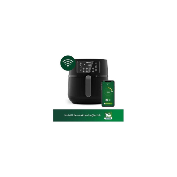 Philips Airfryer 5000 Serisi HD9285/96 XXL Connected 7.2 lt Yağsız Fritöz Teşhir