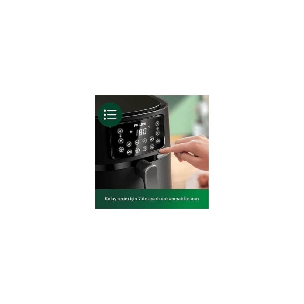 Philips Airfryer 5000 Serisi HD9285/96 XXL Connected 7.2 lt Yağsız Fritöz Teşhir