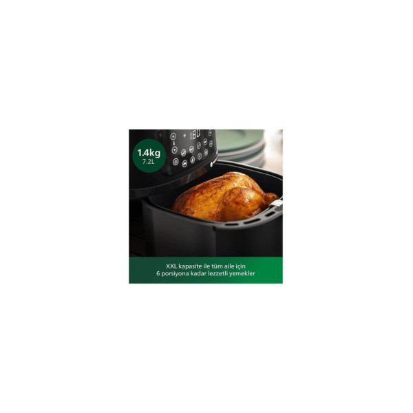 Philips Airfryer 5000 Serisi HD9285/96 XXL Connected 7.2 lt Yağsız Fritöz Teşhir