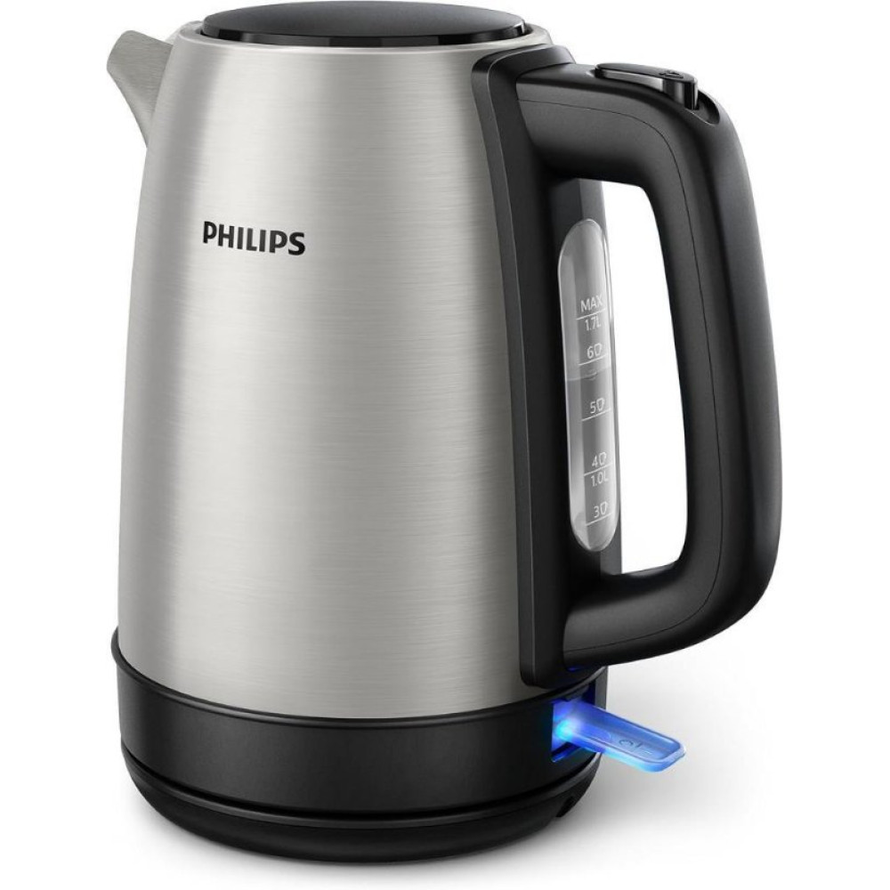 Philips HD9350/90 Daily Collection 2200 W 1.7 lt Çelik Kettle Teşhir