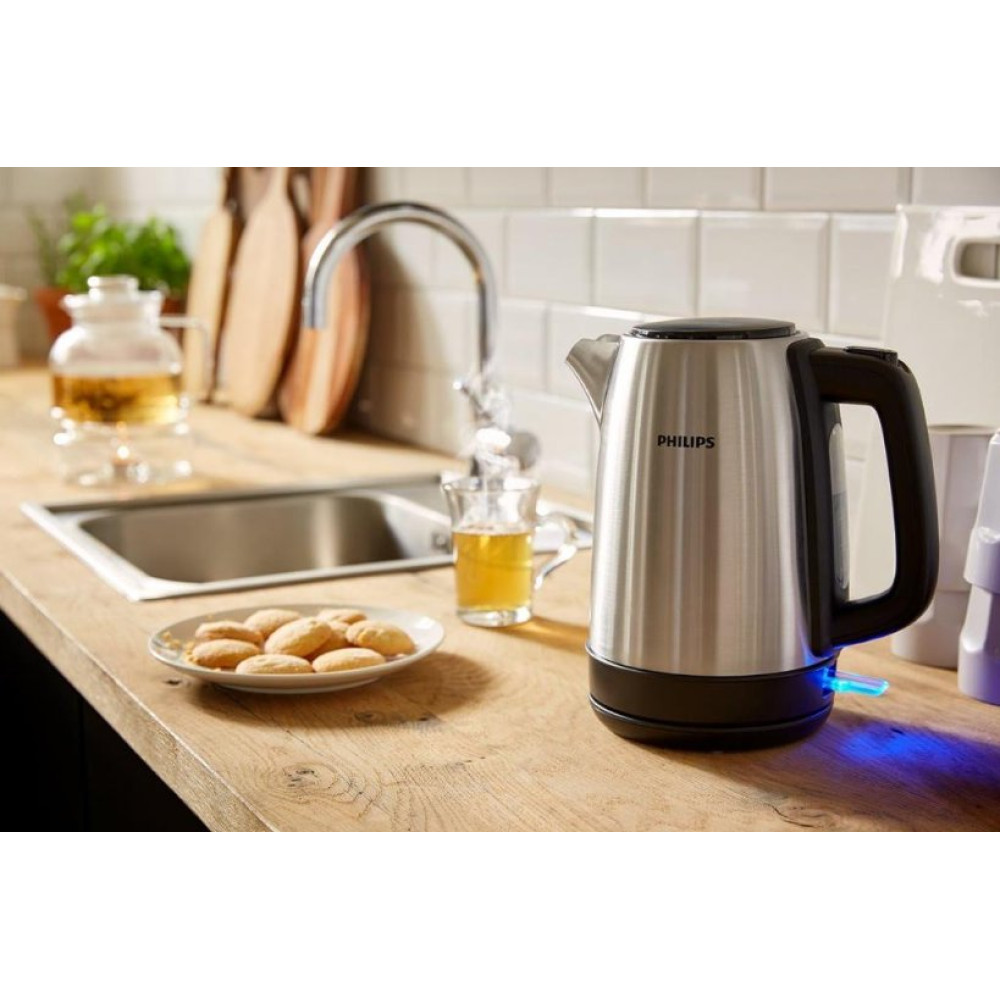 Philips HD9350/90 Daily Collection 2200 W 1.7 lt Çelik Kettle Teşhir